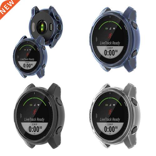 Smart Watch Protective Case TPU Half-wrapped Hollow Case Scr