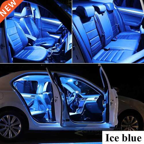 13Pcs Interior LED For Cadillac XLR 2004-2009 Canbus Vehicle