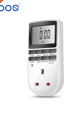 Free shipping beautiful socket timer digital timer programma