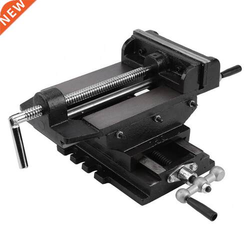 6inch Cross Slide Drill Press Vise Metal Milling Vice Holder