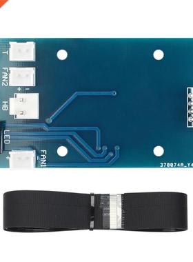 3D Printer Accessories Parts Hot End PCB Adapter Board + 24-