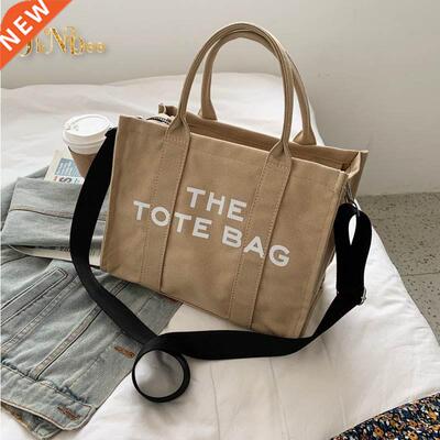 Fashion Designers Literary Letter Printing Women Tote Handba