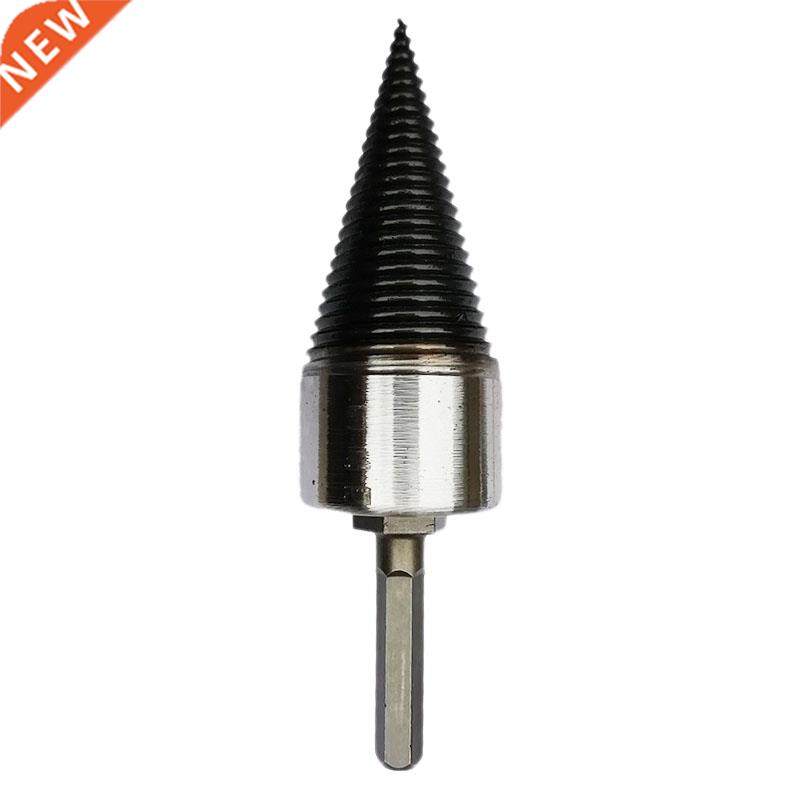 42mm Hex Shank Screw Splitting Cone Twist Firewood Drill Bit