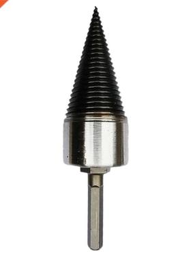 42mm Hex Shank Screw Splitting Cone Twist Firewood Drill Bit