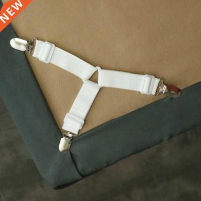 Bed Sheet Elastic Grippers Belt Fastener Bed Sheet Clips Mat