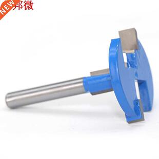 1/4 pouces nouvelle tige droite t-track t-slot routeur Bits