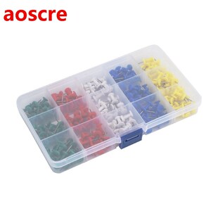 180PCS Color Pushpins 5 Colors Pushpin Set Suitable for Comb