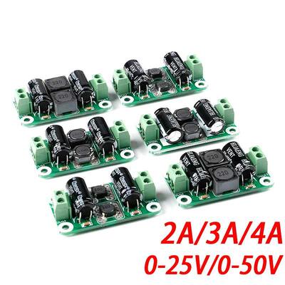 DC Power Filter oard 0-25V/0-50V 2A/3A/4A Class D Power p