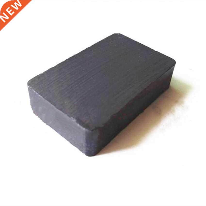 6PCS Ferrite Magnet blk48x22x10mm Black Magnetic Block Whole