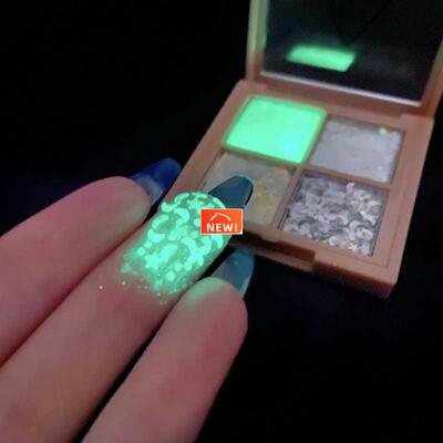New Natural 9 Color Shimmer Glit Eye Shadow Powder Palette