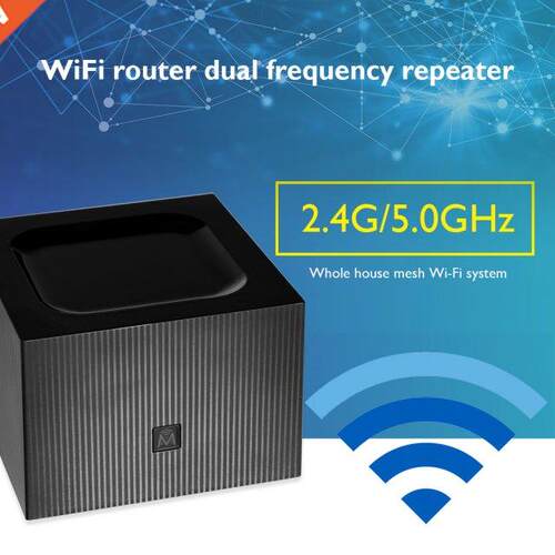 AC1200 2.4G/5.0GHz Mesh WiFi Router Home Wireless Router APP