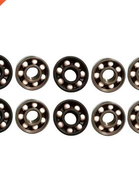 10PCS Ceramic Ball 608RS Inline Pulley Bearing ABEC 11 Anti-