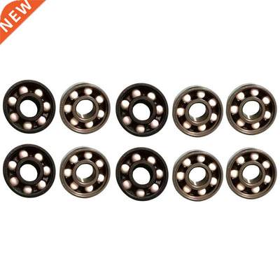 10PCS Ceramic Ball 608RS Inline Pulley Bearing ABEC 11 Anti-