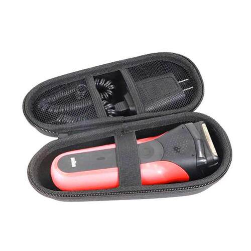 Travel Storage  Hard Case Bag Box FOR Braun Electric Shav