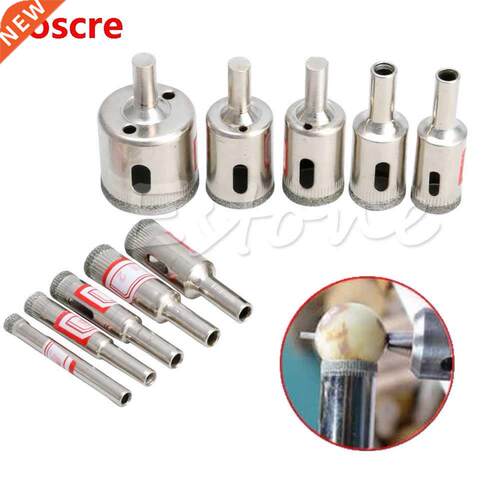 New 10pcs 6mm-32mm Diamond tool drill bit hole saw set for g