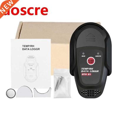 USB Temperature Humidity Data Logger Recorder Generates PDF