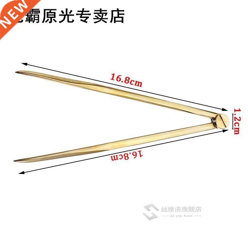 168mm nautical chart straight divider solid brass m