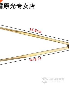 168mm Nautical Chart Straight Divider Solid Brass M