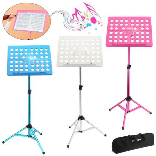 Flanger Aluminum Alloy + ABS Foldable Sheet Music Tripod Sta