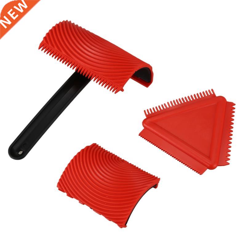 1 Set MS1814 Handheld Wood Grain Tool Art Paint Wood Grain T