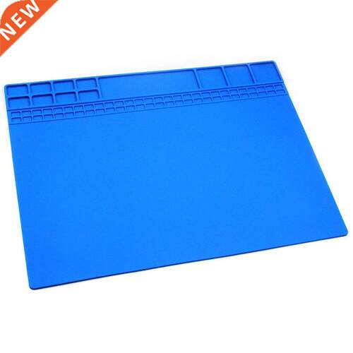 Large Soldering Mat/Pad Silicone Heat Resistant Mat 932°F H