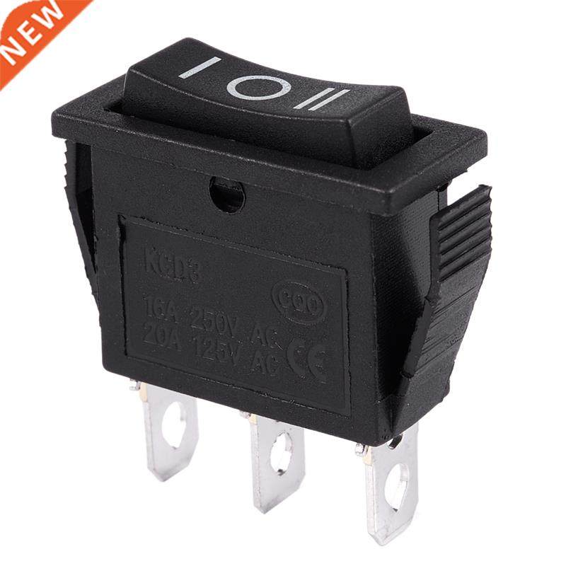 AC15A/250V 20A/125V 3 Pin SPDT ON-OFF-ON 3 Position Snap Roc