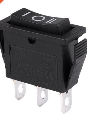 AC15A/250V 20A/125V 3 Pin SPDT ON-OFF-ON 3 Position Snap Roc
