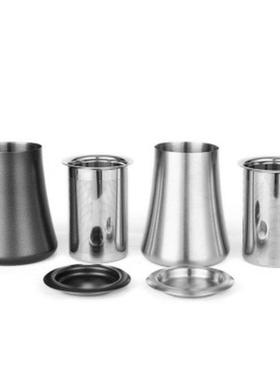 3 in 1 Powder Sieve Coffee Flour Duproof Flour Filter Cup