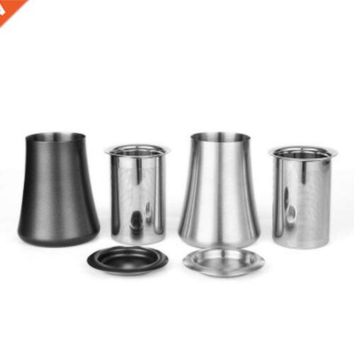 3 in 1 Powder Sieve Coffee Flour Duproof Flour Filter Cup
