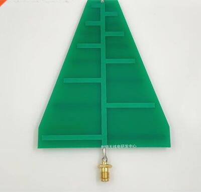 UWB ultra-wideband log periodic antenna 1.35GHz--9.5GHz