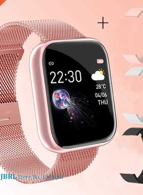 2021 Ladies Sport Bracelet Smart Watch Women Smartwatch Men