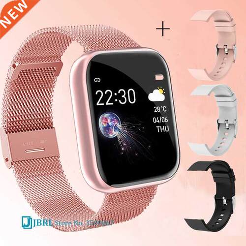 2021 Ladies Sport Bracelet Smart Watch Women Smartwatch Men