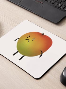 Rubber Useful Fruit Vegetable Pattern Desk Mousepad Wrist R