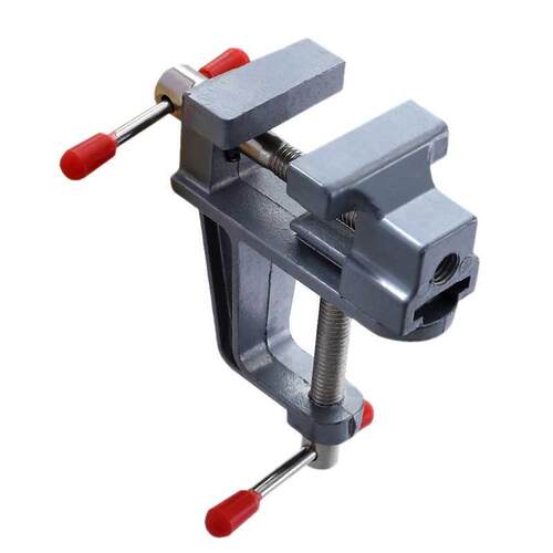 Portable Mini Table Vise Clamp Small Vice for Small Work Hob