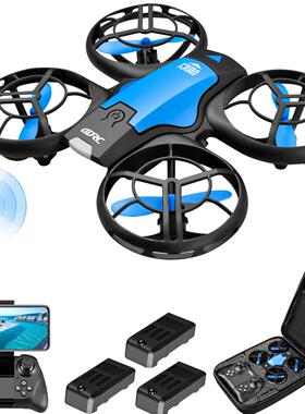 V8 New Mini Drone 4K 1080P HD Camera WiFi Fpv Air Pressure H