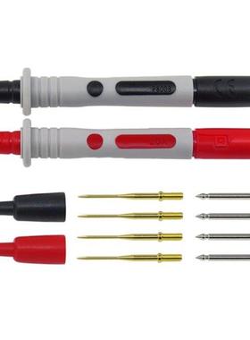 Durable P8003 Multimeter Probe Test Leads 4mm Banana Plug fo