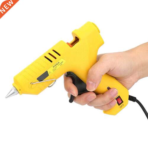 80W Hot Melt Glue Gun Hgh Temperature Heater Repar Tool He