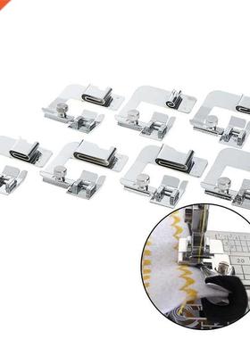 1PCS Domestic Sewing Machine Foot Presser Hem Crimping Feet