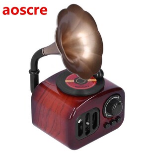 Miniatures Gramophone Music Box Plastic Originality Decorati