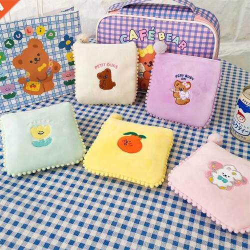 1PC Portable Fabric Large Capacity Sanitary Towel Napkin Pad