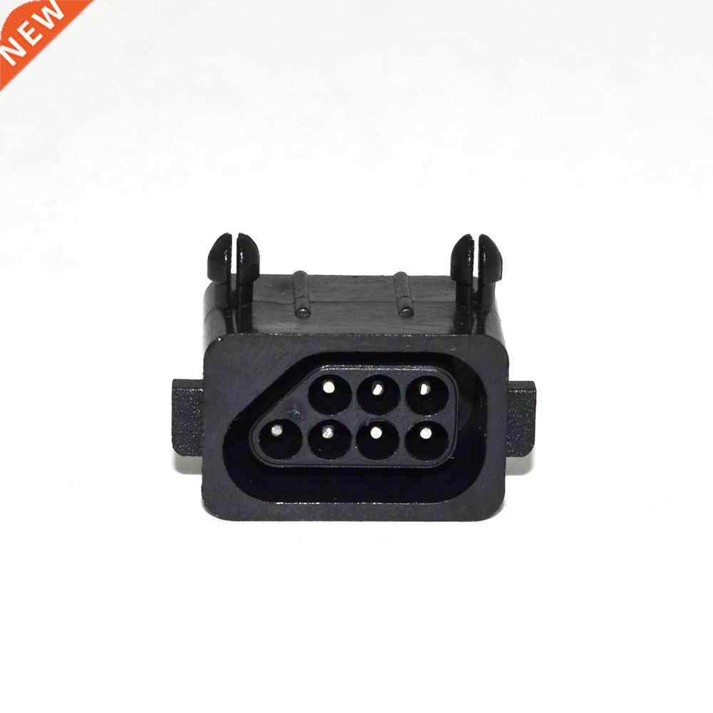 180/90 Degree 7 Pin Female Connector Socket Slot for NES Gam