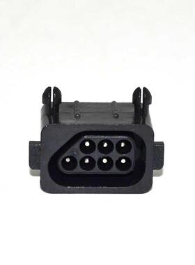 180/90 Degree 7 Pin Female Connector Socket Slot for NES Gam