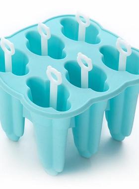 Silicone Ice Cream Mold DIY Homemade Popsicle Molds Freezer