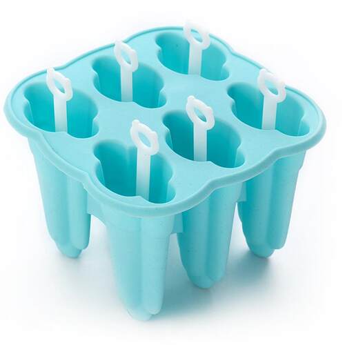 Silicone Ice Cream Mold DIY Homemade Popsicle Molds Freezer