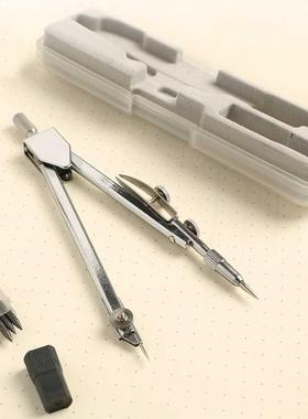 Metal Drawing Compass Math Geometry Tools For Circles Drawin