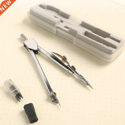 Metal Drawing Compass Math Geometry Tools For Circles Drawin