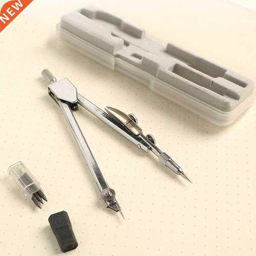 Metal Drawing Compass Math Geometry Tools For Circles Drawin