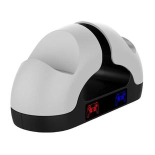 Dock Cradle Charging Station for PS5 Wireless Controller Com