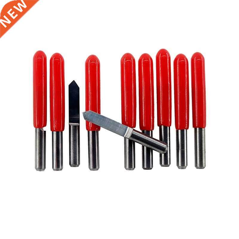 10pcs 10/15/20/25/30/40/45/60/90 Degrees PCB Engraving Bit V