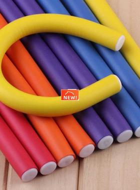 10 pcs/Lot Soft Hair Curler Roller Curl Hair Bendy Rollers